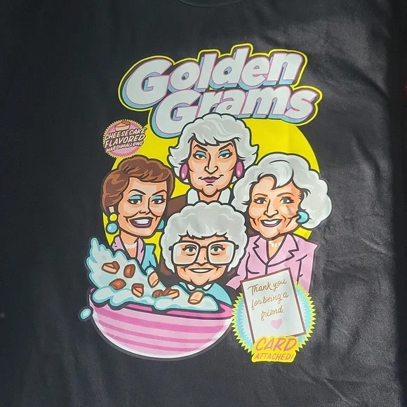 Golden Girls "Golden Grams" cereal tshirt - Picture 3 of 8